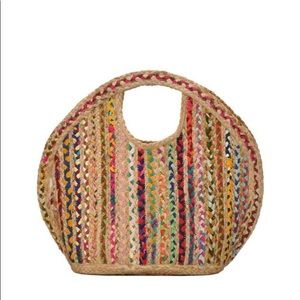Antik Kraft Summer Straw Ruhi Tote Bag